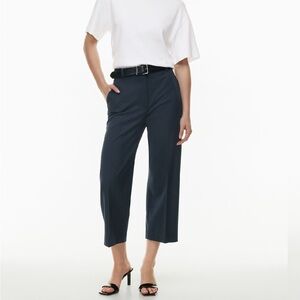 BNWT Aritzia Agency Cropped Pants